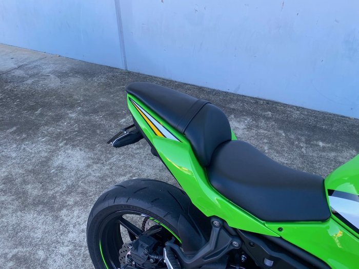 2025 Kawasaki NINJA 650L Green