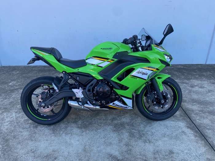 2025 Kawasaki NINJA 650L Green
