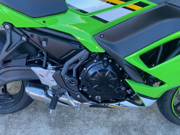 2025 Kawasaki NINJA 650L Green