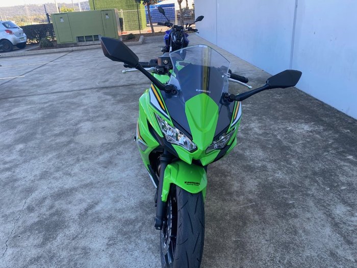 2025 Kawasaki NINJA 650L Green
