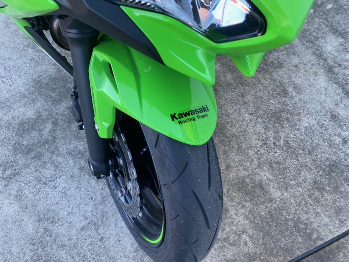 2025 Kawasaki NINJA 650L Green