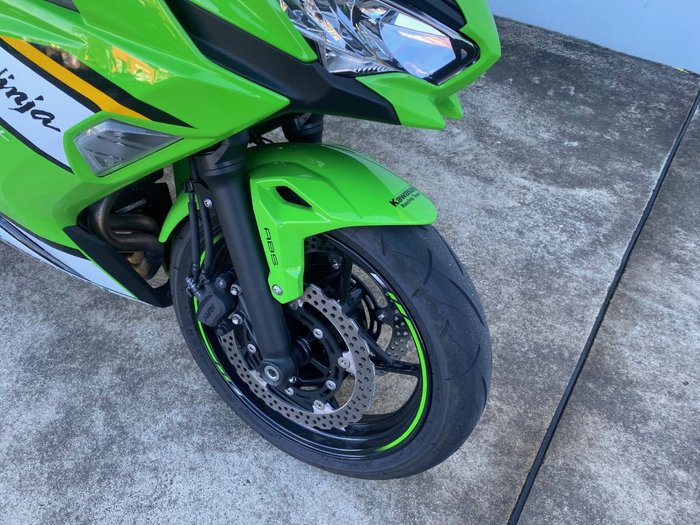 2025 Kawasaki NINJA 650L Green