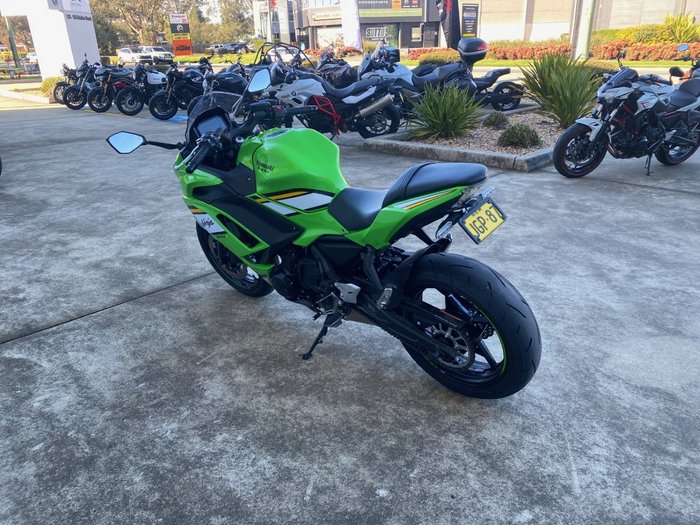 2025 Kawasaki NINJA 650L Green