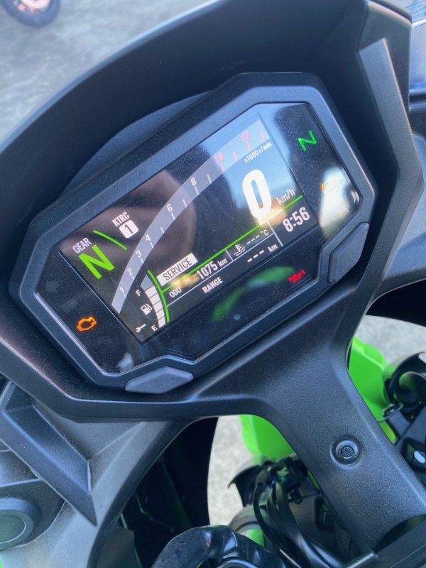 2025 Kawasaki NINJA 650L Green