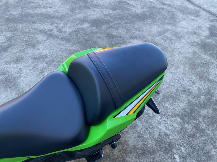 2025 Kawasaki NINJA 650L Green