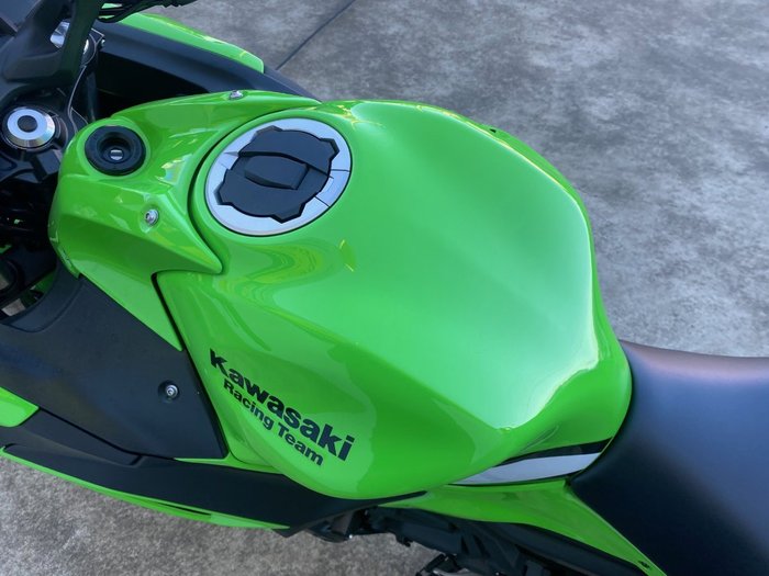 2025 Kawasaki NINJA 650L Green