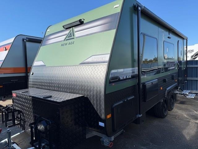 2025 New Age Caravans Manta Ray Mr19er Exp My25