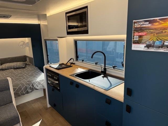 2025 New Age Caravans Manta Ray Mr19er Exp My25