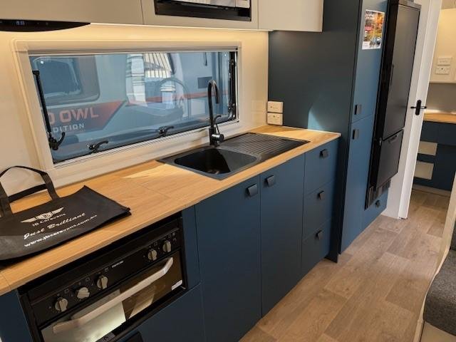 2025 New Age Caravans Manta Ray Mr19er Exp My25