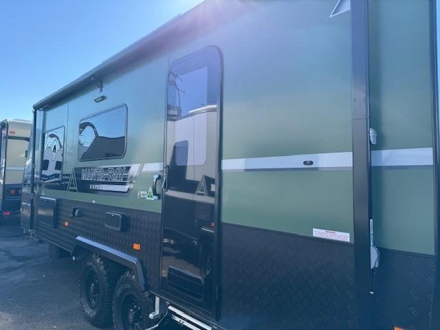 2025 New Age Caravans Manta Ray 19' Expedition