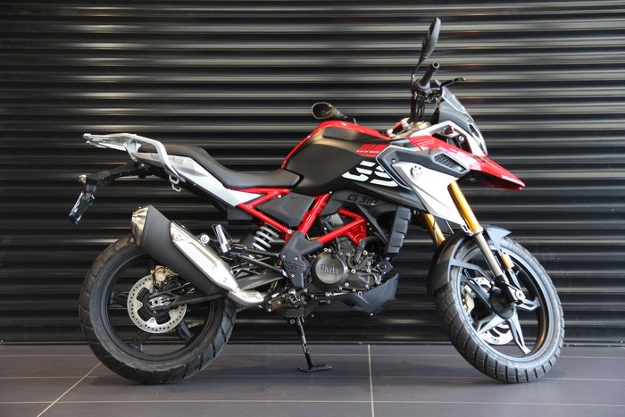 2025 BMW G 310 GS G 310 Red