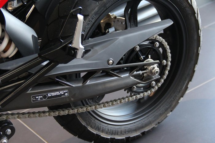 2025 BMW G 310 GS G 310 Red