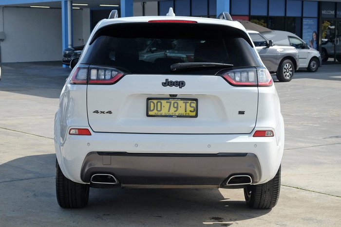 2020 Jeep Cherokee S-Limited KL MY21 4X4 On Demand Bright White
