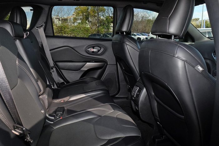 2020 Jeep Cherokee S-Limited KL MY21 4X4 On Demand Bright White