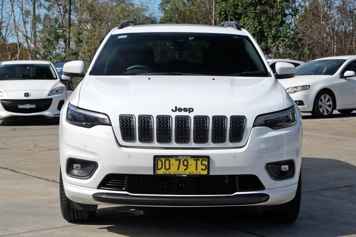 2020 Jeep Cherokee S-Limited KL MY21 4X4 On Demand Bright White