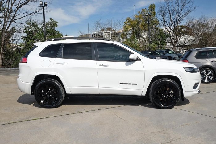 2020 Jeep Cherokee S-Limited KL MY21 4X4 On Demand Bright White