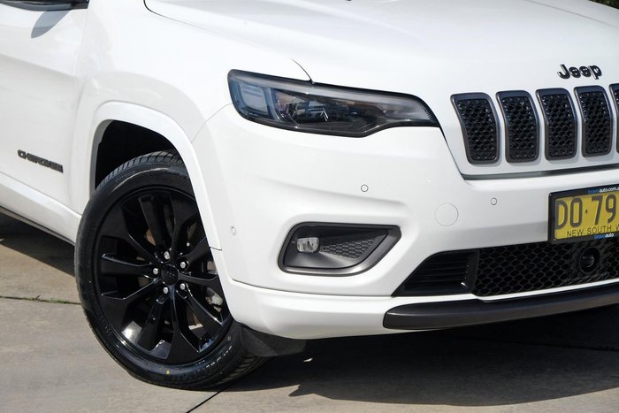 2020 Jeep Cherokee S-Limited KL MY21 4X4 On Demand Bright White