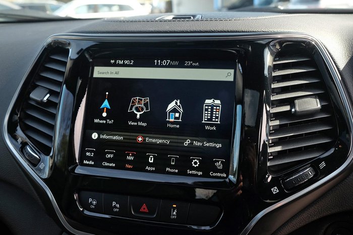 2020 Jeep Cherokee S-Limited KL MY21 4X4 On Demand Bright White