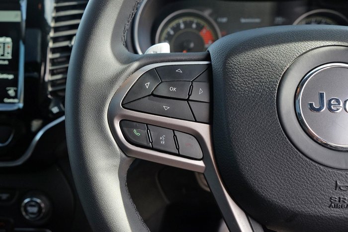 2020 Jeep Cherokee S-Limited KL MY21 4X4 On Demand Bright White