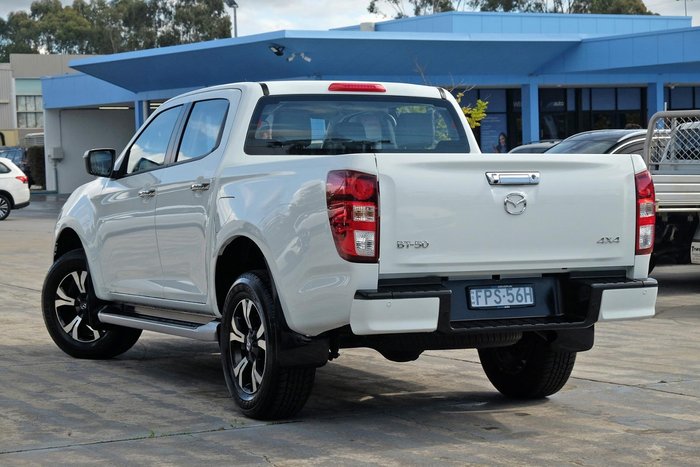 2024 Mazda BT-50 XTR TF 4X4 Dual Range Ice White