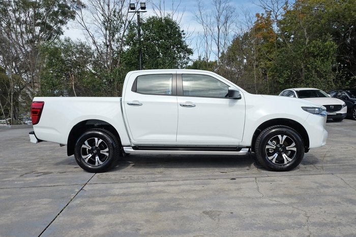 2024 Mazda BT-50 XTR TF 4X4 Dual Range Ice White
