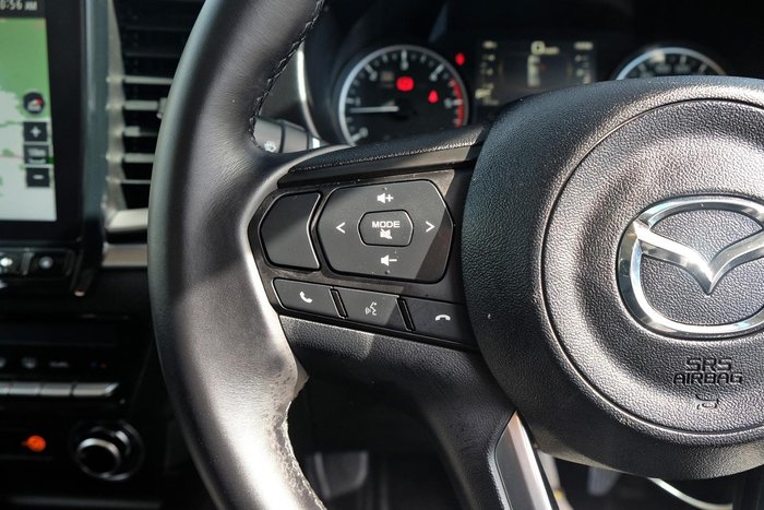 2024 Mazda BT-50 XTR TF 4X4 Dual Range Ice White