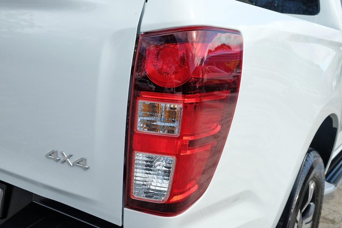 2024 Mazda BT-50 XTR TF 4X4 Dual Range Ice White
