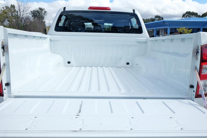 2024 Mazda BT-50 XTR TF 4X4 Dual Range Ice White