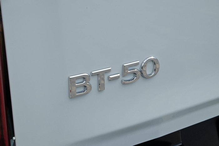 2024 Mazda BT-50 XTR TF 4X4 Dual Range Ice White