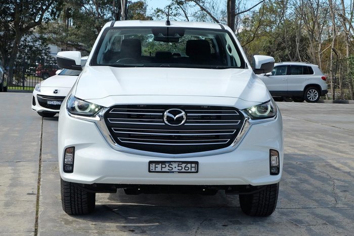 2024 Mazda BT-50 XTR TF 4X4 Dual Range Ice White