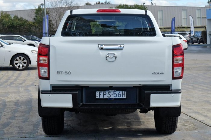 2024 Mazda BT-50 XTR TF 4X4 Dual Range Ice White