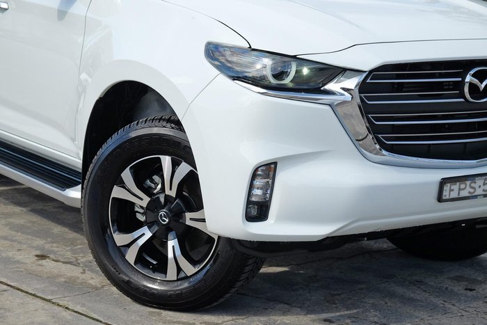2024 Mazda BT-50 XTR TF 4X4 Dual Range Ice White