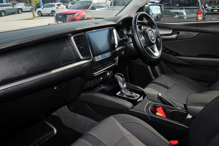 2024 Mazda BT-50 XTR TF 4X4 Dual Range Ice White