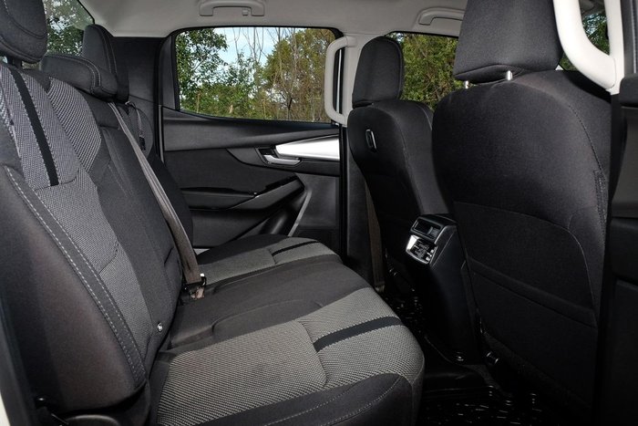 2024 Mazda BT-50 XTR TF 4X4 Dual Range Ice White
