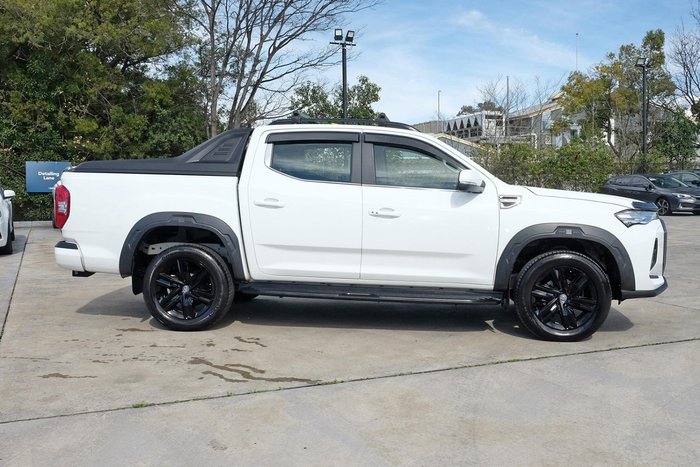2023 LDV T60 Max LUXE SK8C MY23 4X4 Dual Range Blanc White