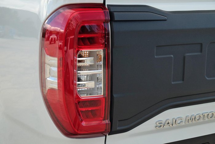 2023 LDV T60 Max LUXE SK8C MY23 4X4 Dual Range Blanc White