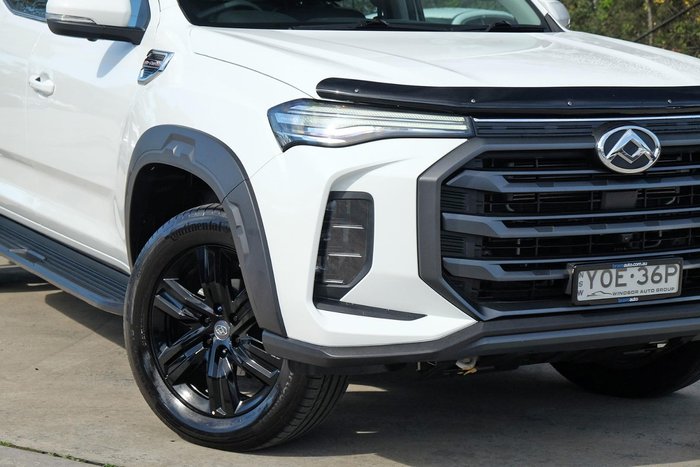 2023 LDV T60 Max LUXE SK8C MY23 4X4 Dual Range Blanc White