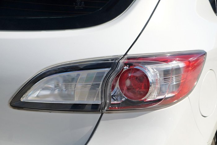2013 Mazda 3 Neo BL Series 2 MY13 Crystal White Pearl