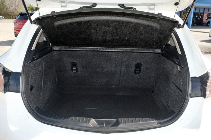 2013 Mazda 3 Neo BL Series 2 MY13 Crystal White Pearl