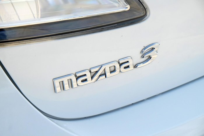 2013 Mazda 3 Neo BL Series 2 MY13 Crystal White Pearl