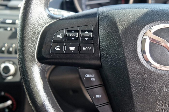2013 Mazda 3 Neo BL Series 2 MY13 Crystal White Pearl