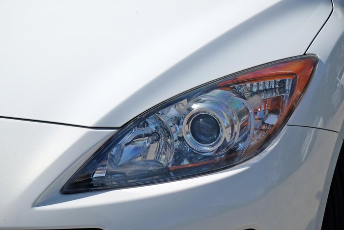 2013 Mazda 3 Neo BL Series 2 MY13 Crystal White Pearl