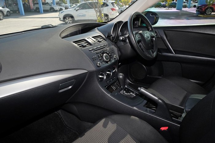 2013 Mazda 3 Neo BL Series 2 MY13 Crystal White Pearl
