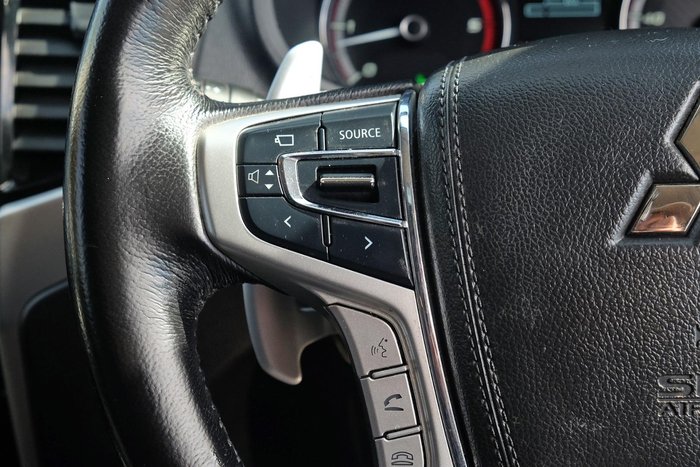 2022 Mitsubishi Triton GLS MR MY22.5 4X4 Dual Range Graphite Grey