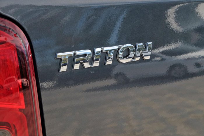 2022 Mitsubishi Triton GLS MR MY22.5 4X4 Dual Range Graphite Grey