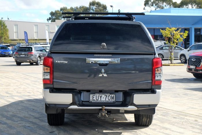 2022 Mitsubishi Triton GLS MR MY22.5 4X4 Dual Range Graphite Grey