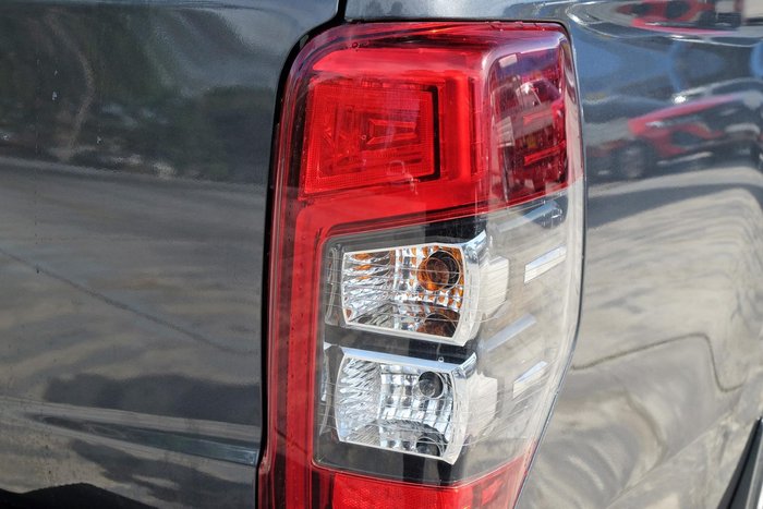 2022 Mitsubishi Triton GLS MR MY22.5 4X4 Dual Range Graphite Grey
