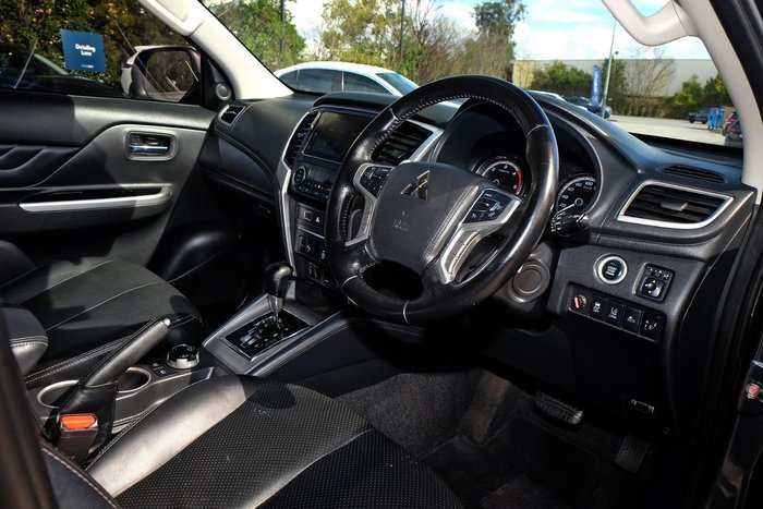2022 Mitsubishi Triton GLS MR MY22.5 4X4 Dual Range Graphite Grey