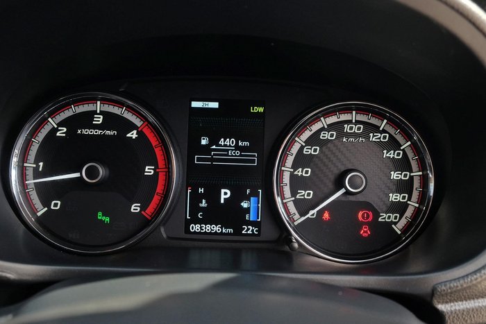 2022 Mitsubishi Triton GLS MR MY22.5 4X4 Dual Range Graphite Grey