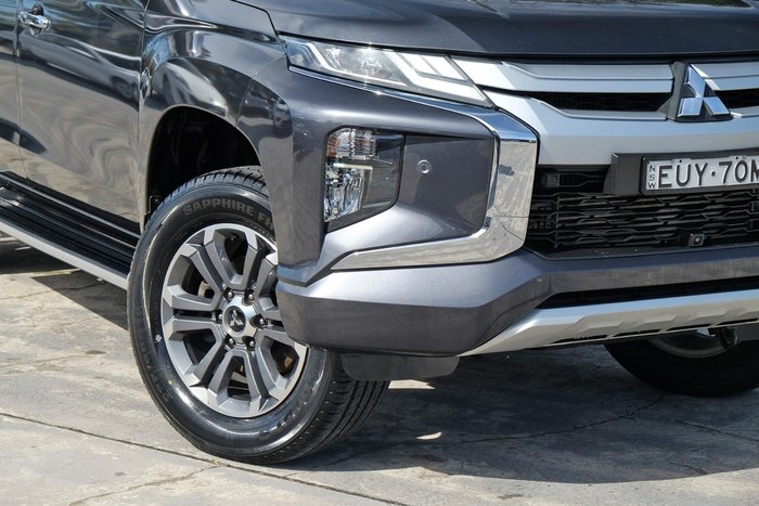 2022 Mitsubishi Triton GLS MR MY22.5 4X4 Dual Range Graphite Grey